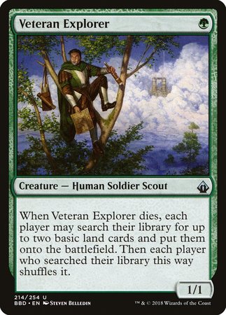 Veteran Explorer [Battlebond] | Spectrum Games