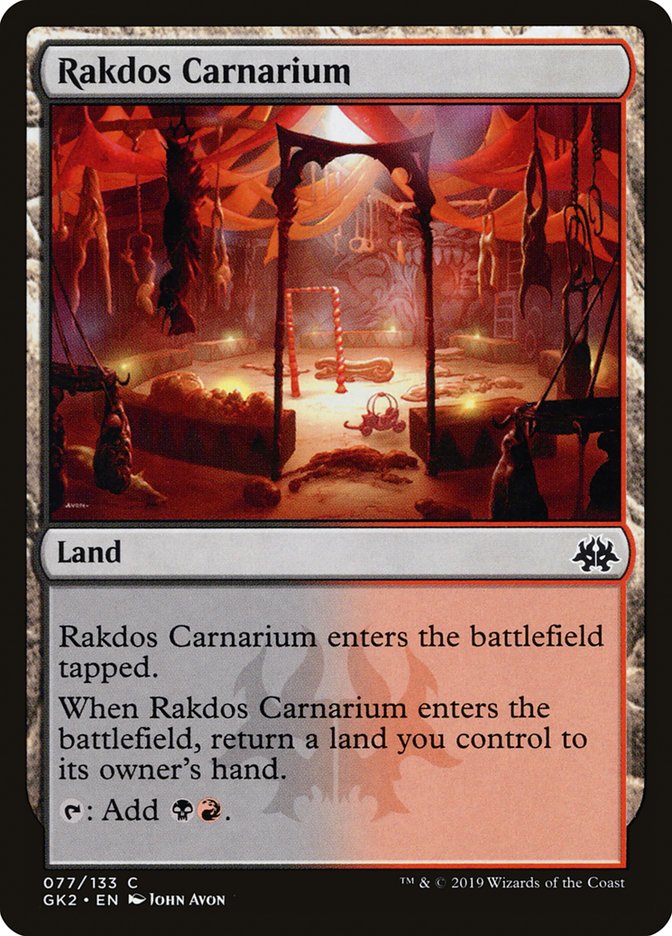 Rakdos Carnarium [Ravnica Allegiance Guild Kit] | Spectrum Games