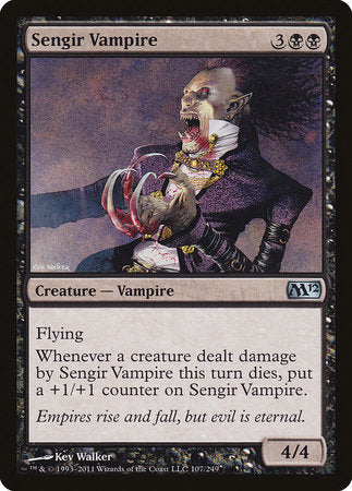 Sengir Vampire [Magic 2012] | Spectrum Games