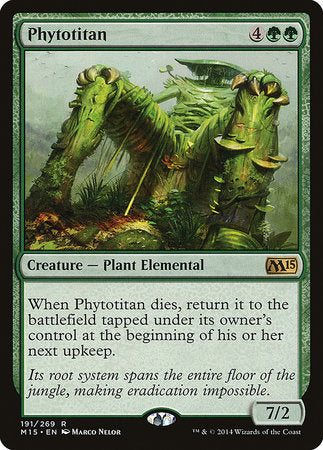 Phytotitan [Magic 2015] | Spectrum Games