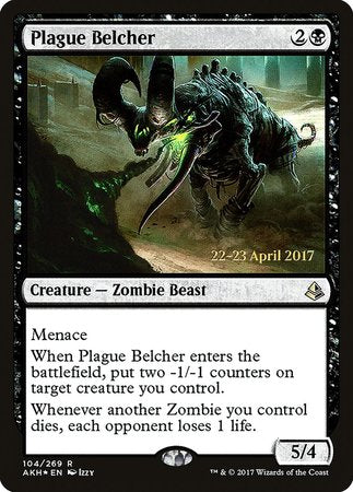 Plague Belcher [Amonkhet Promos] | Spectrum Games