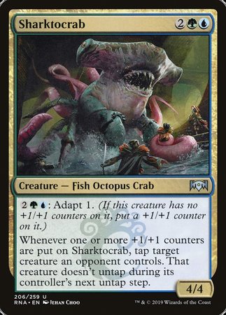 Sharktocrab [Ravnica Allegiance] | Spectrum Games