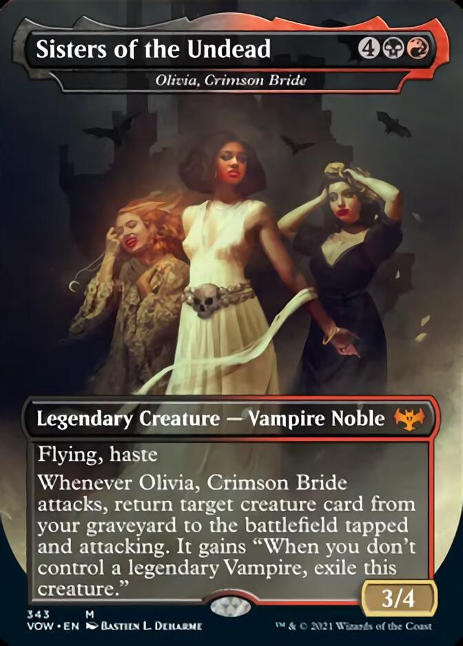 Olivia, Crimson Bride - Sisters of the Undead [Innistrad: Crimson Vow] | Spectrum Games