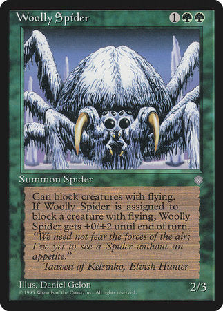 Woolly Spider [Ice Age] | Spectrum Games