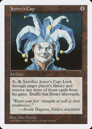 Jester's Cap [Fifth Edition] | Spectrum Games