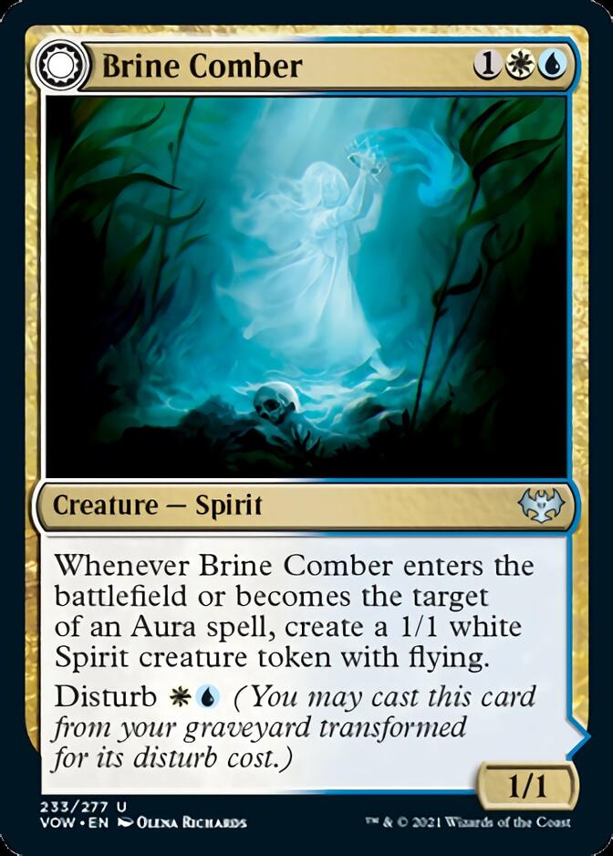 Brine Comber // Brinebound Gift [Innistrad: Crimson Vow] | Spectrum Games