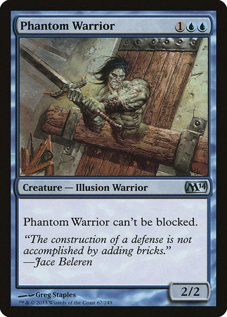 Phantom Warrior [Magic 2014] | Spectrum Games