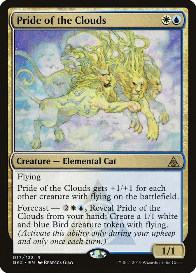 Pride of the Clouds [Ravnica Allegiance Guild Kit] | Spectrum Games