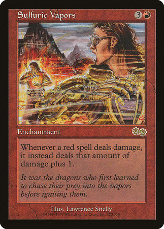 Sulfuric Vapors [Urza's Saga] | Spectrum Games