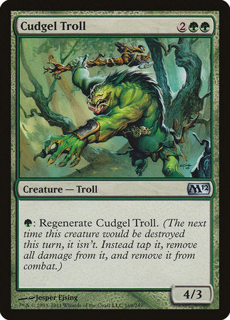 Cudgel Troll [Magic 2012] | Spectrum Games