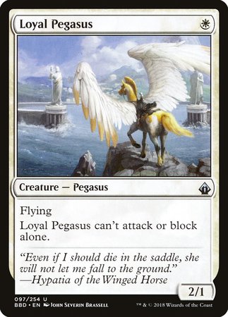 Loyal Pegasus [Battlebond] | Spectrum Games