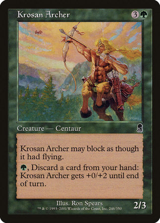 Krosan Archer [Odyssey] | Spectrum Games