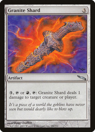 Granite Shard [Mirrodin] | Spectrum Games