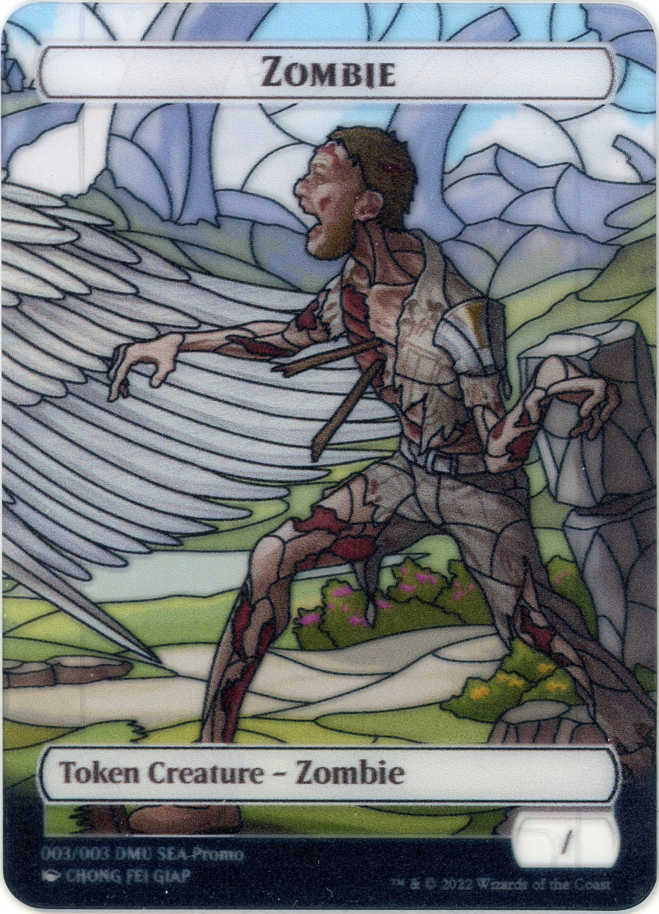 Zombie Token (SEA Exclusive) [Dominaria United Tokens] | Spectrum Games
