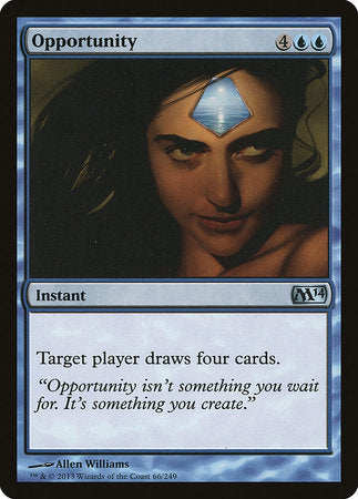 Opportunity [Magic 2014] | Spectrum Games