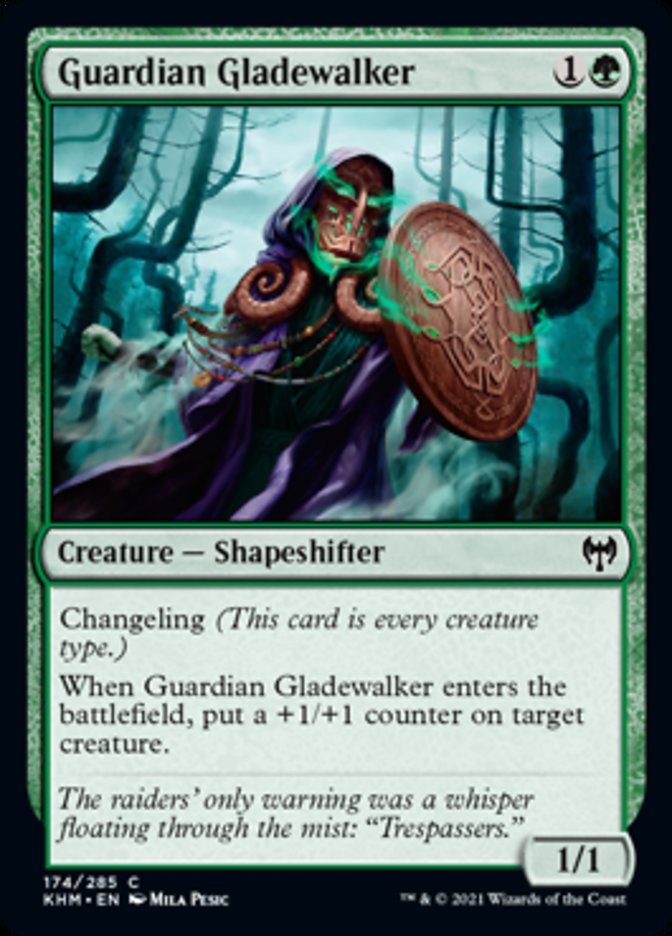 Guardian Gladewalker [Kaldheim] | Spectrum Games