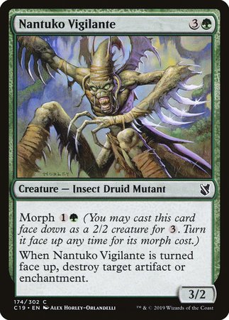 Nantuko Vigilante [Commander 2019] | Spectrum Games