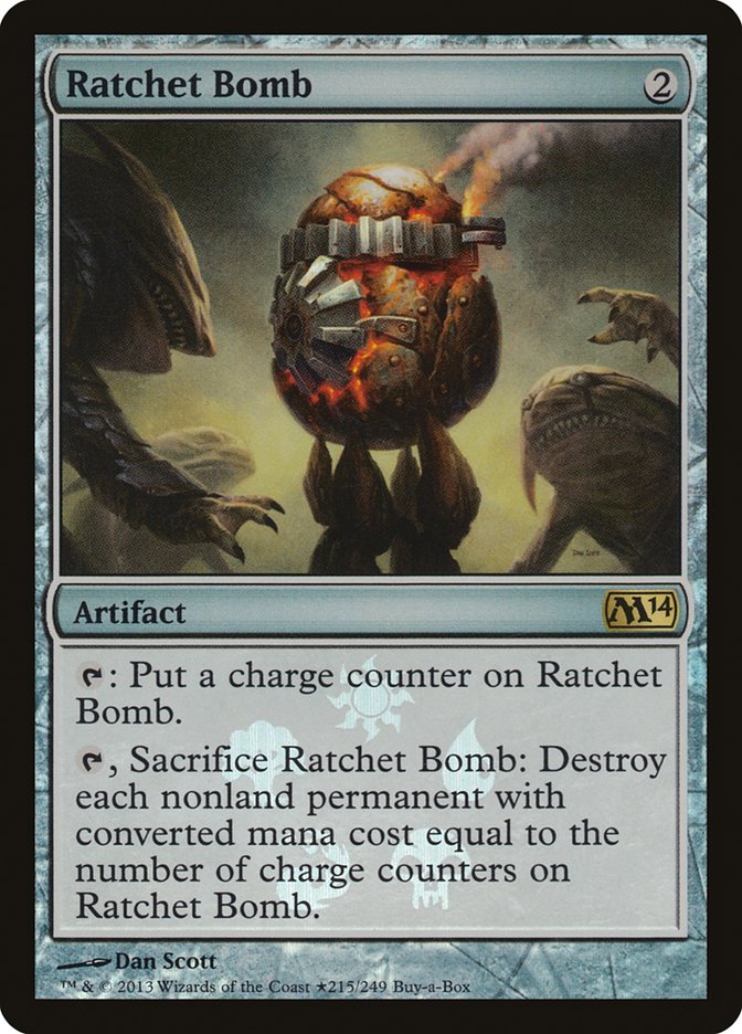 Ratchet Bomb (Buy-A-Box) [Magic 2014 Promos] | Spectrum Games
