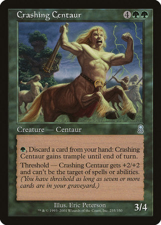 Crashing Centaur [Odyssey] | Spectrum Games