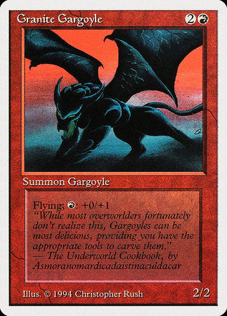 Granite Gargoyle [Summer Magic / Edgar] | Spectrum Games