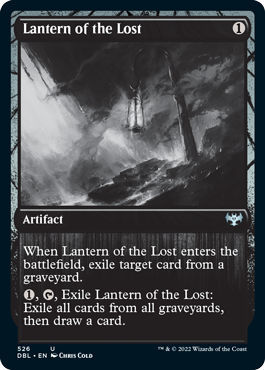 Lantern of the Lost [Innistrad: Double Feature] | Spectrum Games