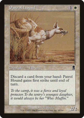 Patrol Hound [Odyssey] | Spectrum Games