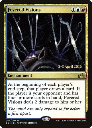 Fevered Visions [Shadows over Innistrad Promos] | Spectrum Games