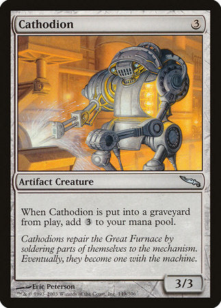 Cathodion [Mirrodin] | Spectrum Games