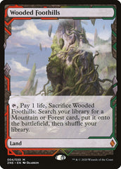 Wooded Foothills [Zendikar Rising Expeditions] | Spectrum Games