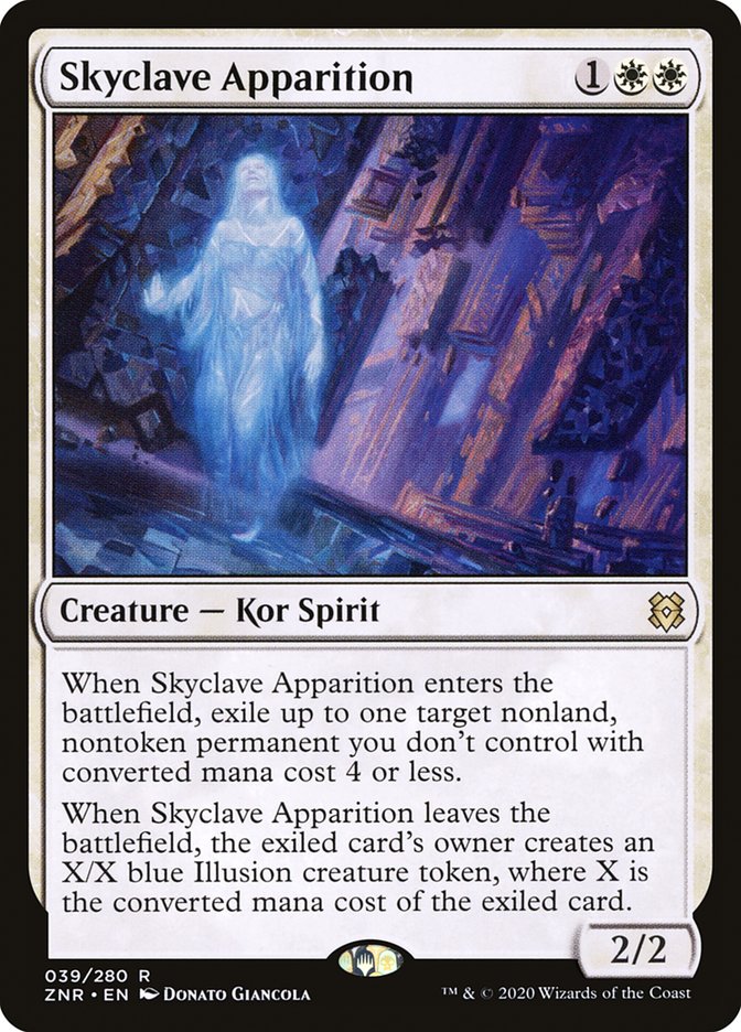 Skyclave Apparition [Zendikar Rising] | Spectrum Games