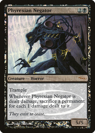 Phyrexian Negator [Judge Gift Cards 2004] | Spectrum Games