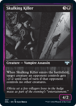 Skulking Killer [Innistrad: Double Feature] | Spectrum Games