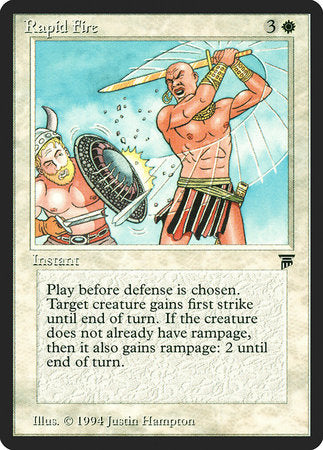 Rapid Fire [Legends] | Spectrum Games