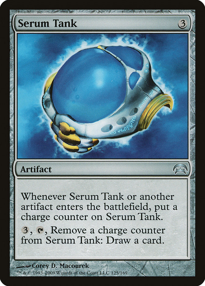 Serum Tank [Planechase] | Spectrum Games