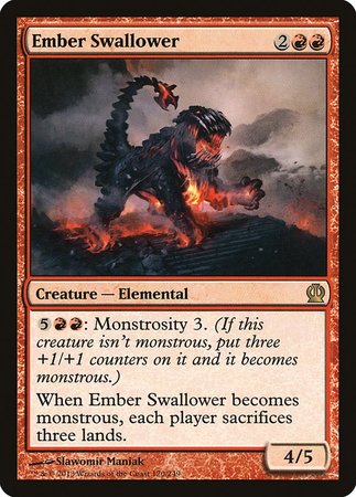 Ember Swallower [Theros] | Spectrum Games