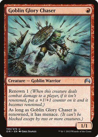 Goblin Glory Chaser [Magic Origins] | Spectrum Games