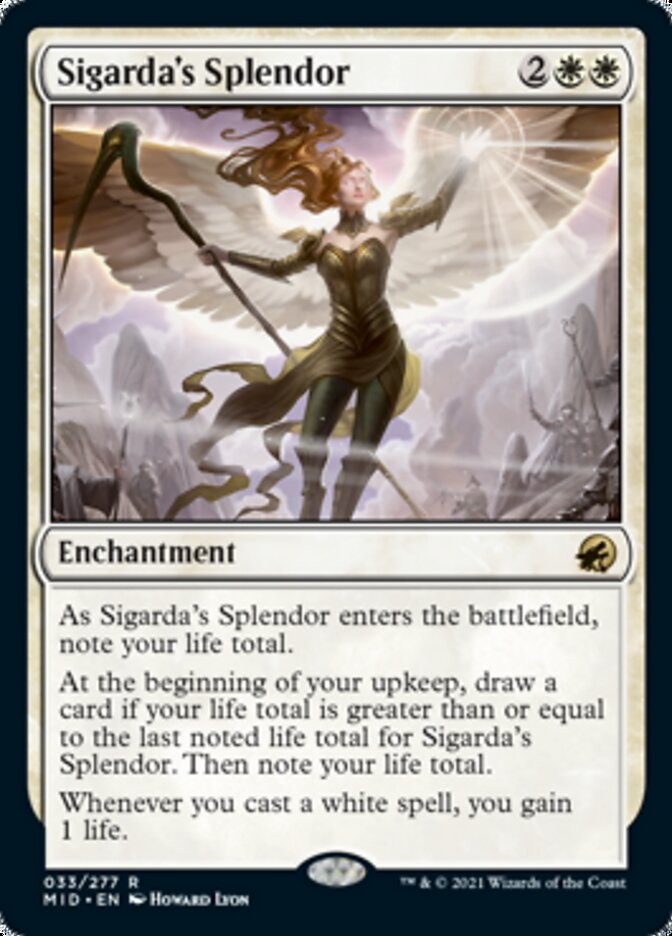 Sigarda's Splendor [Innistrad: Midnight Hunt] | Spectrum Games