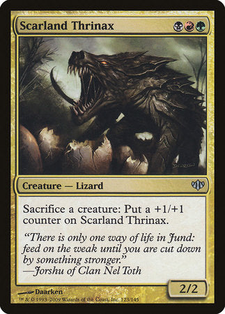 Scarland Thrinax [Conflux] | Spectrum Games