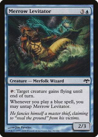 Merrow Levitator [Eventide] | Spectrum Games