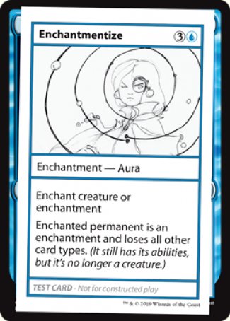 Enchantmentize (2021 Edition) [Mystery Booster Playtest Cards] | Spectrum Games