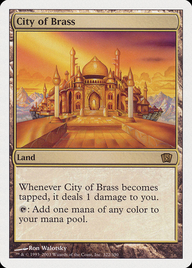 City of Brass [Eighth Edition] | Spectrum Games