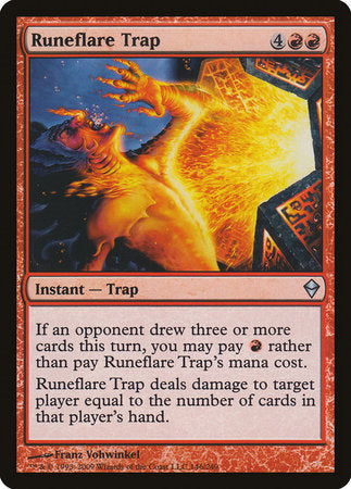 Runeflare Trap [Zendikar] | Spectrum Games