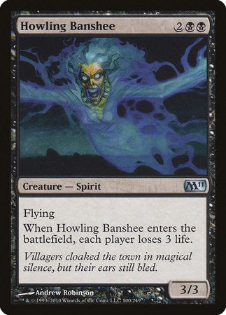 Howling Banshee [Magic 2011] | Spectrum Games