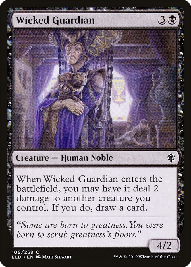 Wicked Guardian [Throne of Eldraine] | Spectrum Games