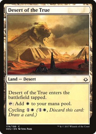 Desert of the True [Hour of Devastation] | Spectrum Games