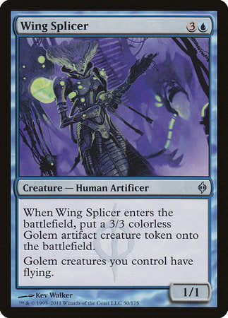 Wing Splicer [New Phyrexia] | Spectrum Games