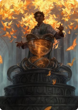 Introduction to Prophecy Art Card [Strixhaven: School of Mages Art Series] | Spectrum Games