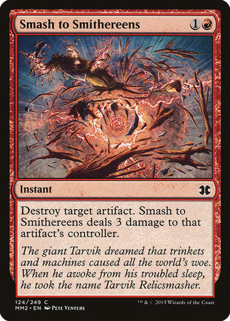 Smash to Smithereens [Modern Masters 2015] | Spectrum Games