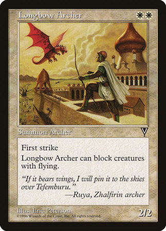 Longbow Archer [Visions] | Spectrum Games