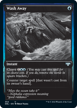 Wash Away [Innistrad: Double Feature] | Spectrum Games